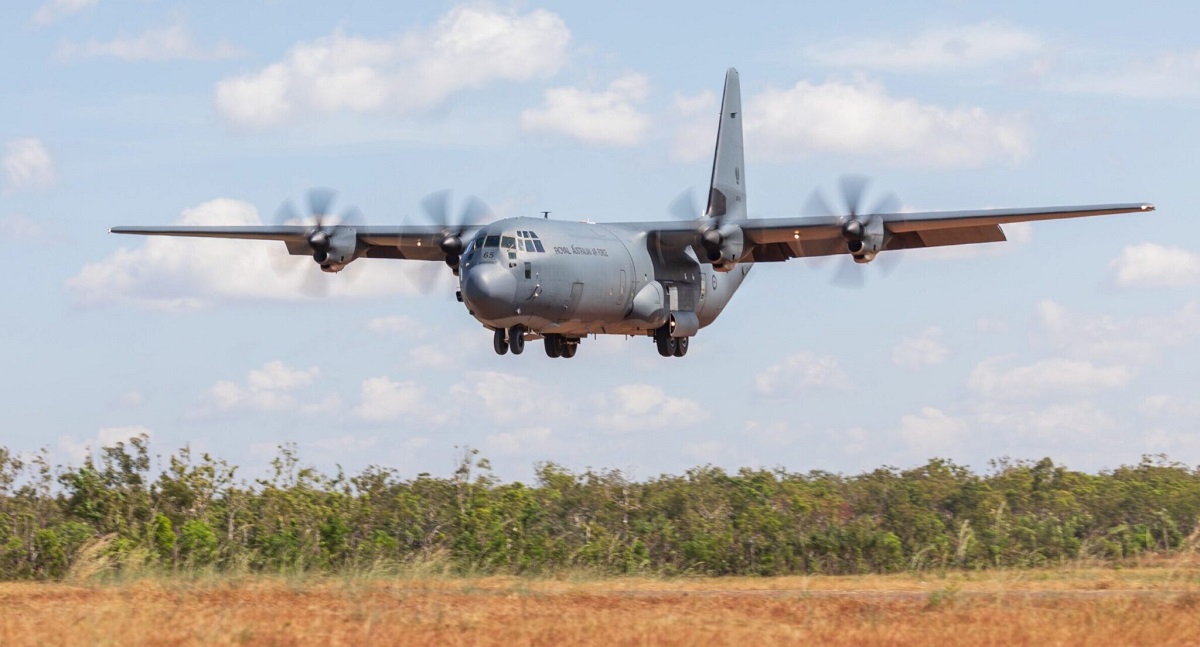 Australien kauft 20 militärische Transportflugzeuge des Typs Lockheed C-130J Super Hercules zum Preis von 6,61 Mrd. Dollar