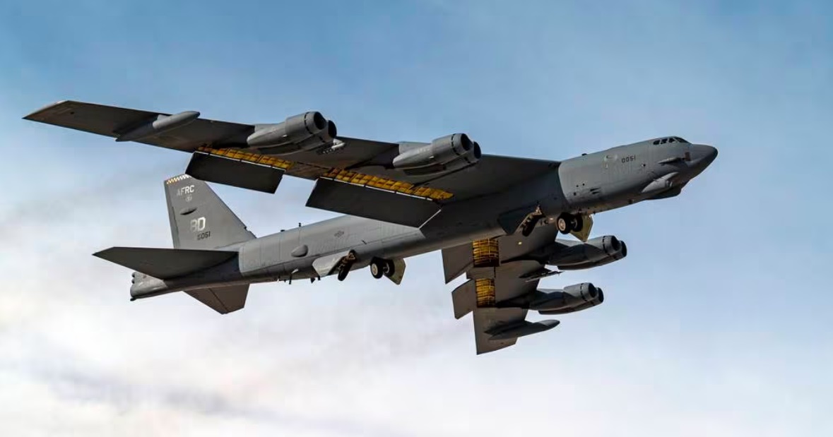 Pratt & Whitney recibirá hasta 870 millones de dólares para el mantenimiento de los motores de los bombarderos nucleares B-52 Stratofortress - Las Fuerzas Aéreas estadounidenses invierten en mantener su preparación