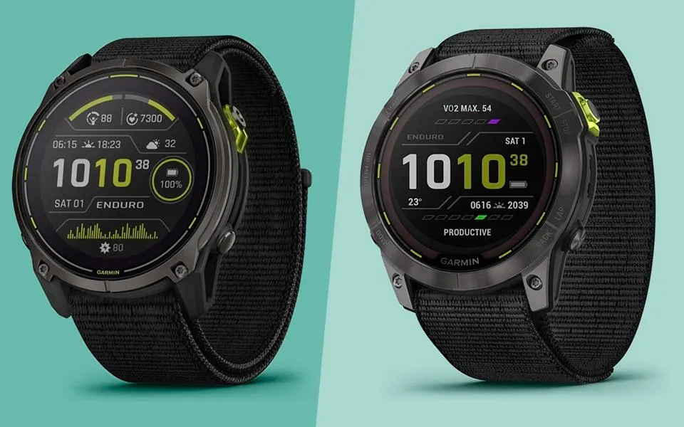 Garmin publie la mise à jour 11.67 pour Enduro 3, Fenix E et Fenix 8