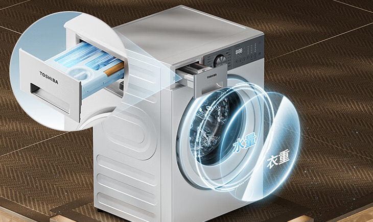 Toshiba Yutu 2.0 Pro washing machine with UFB ultra-fine bubble technology for removing stubborn stains is now available