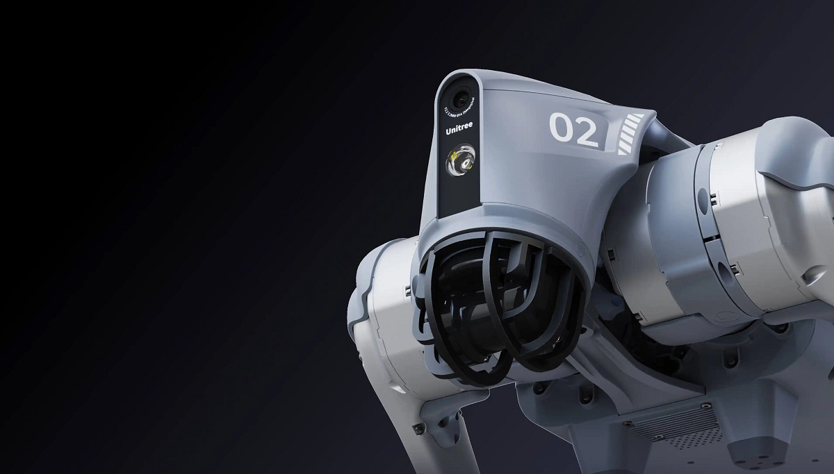 Unitree has unveiled a robotic dog with LiDAR priced from $1600 that can dance and do somersaults