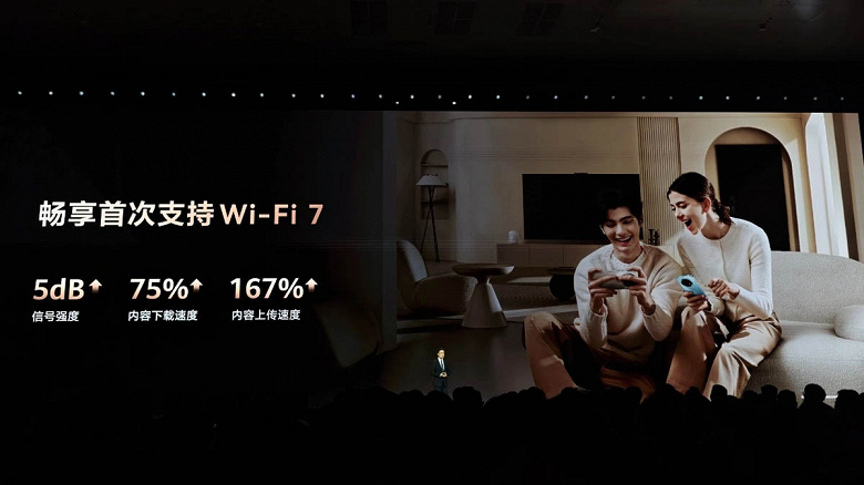 Стандарт Wi-Fi 7 у смартфонах Huawei