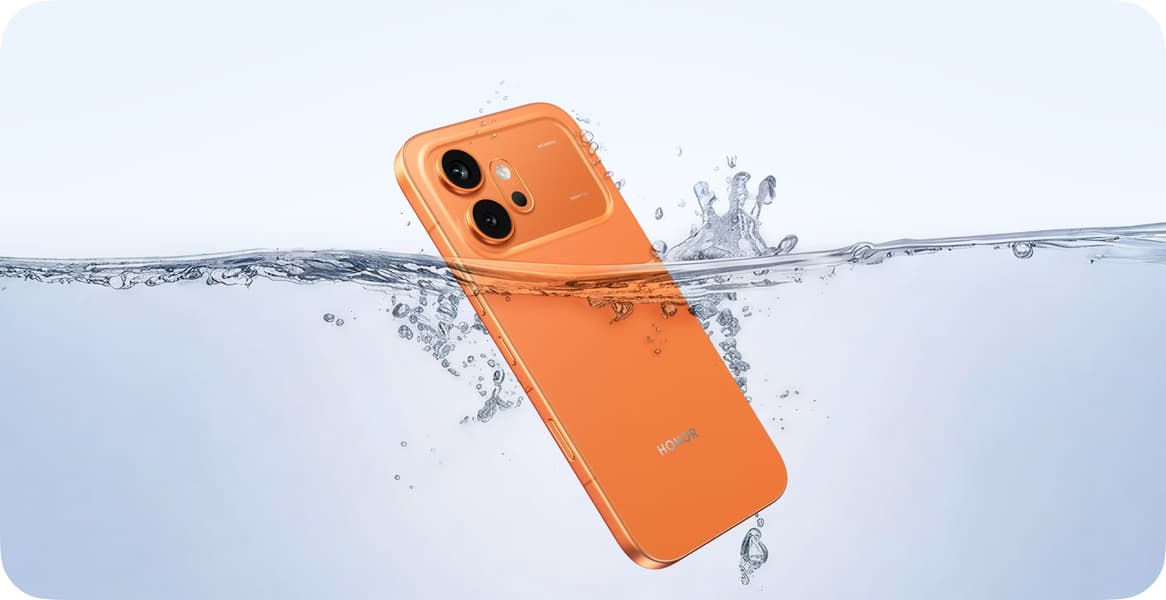 Смартфон Honor 600 у помаранчовому корпусі