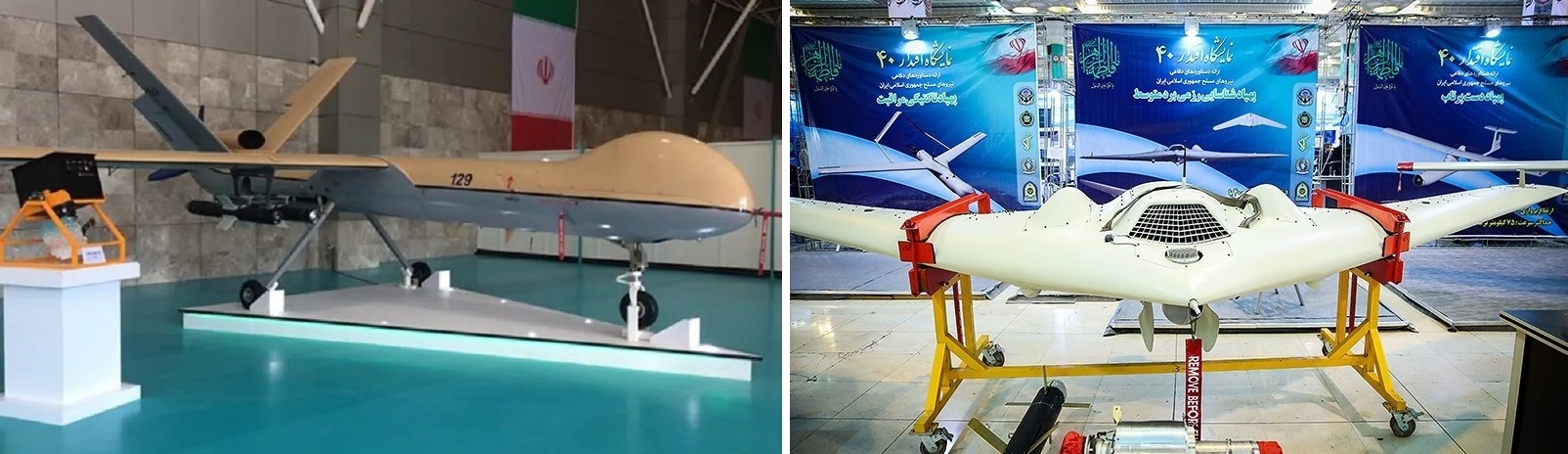 Rosja rozważa zakup irańskich dronów Shahed, które mogą przenosić precyzyjnie naprowadzane pociski