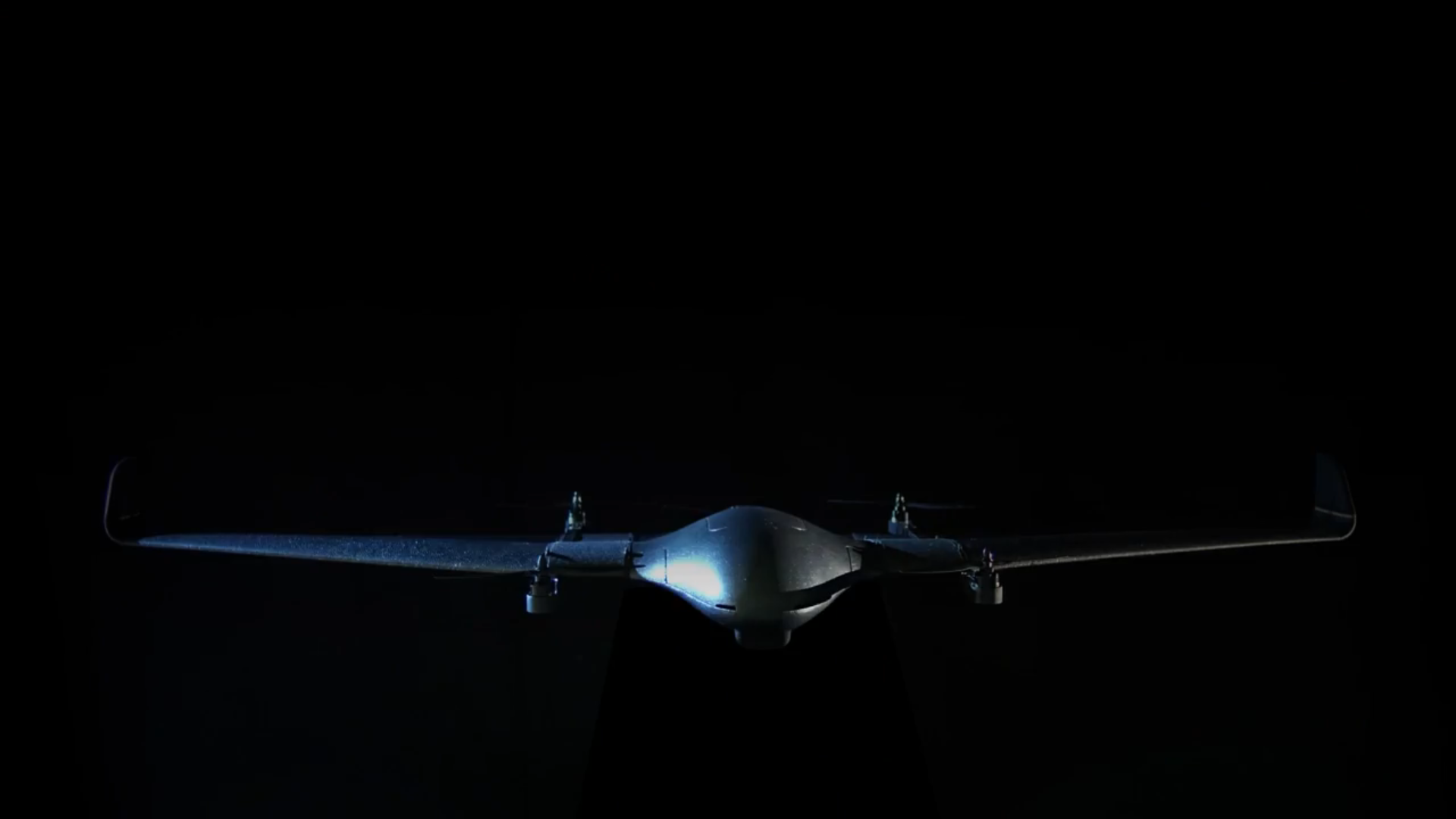Siły Zbrojne Ukrainy po raz pierwszy pokazały w akcji holenderski dron DeltaQuad
