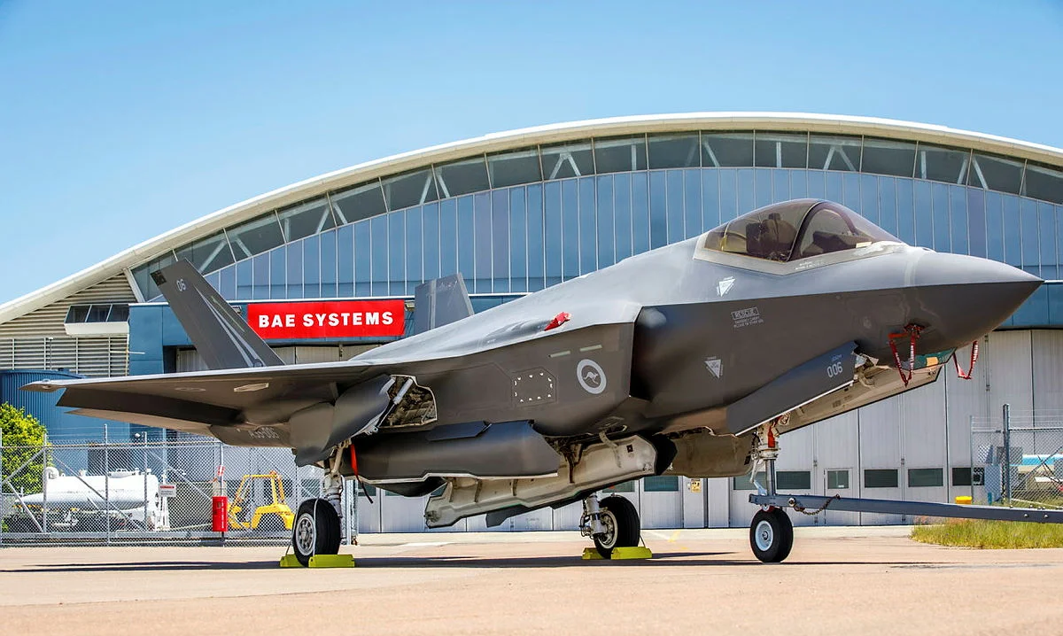Lockheed Martin souhaite renforcer la fourniture de chasseurs F-35 Lightning II à la Royal Australian Air Force.