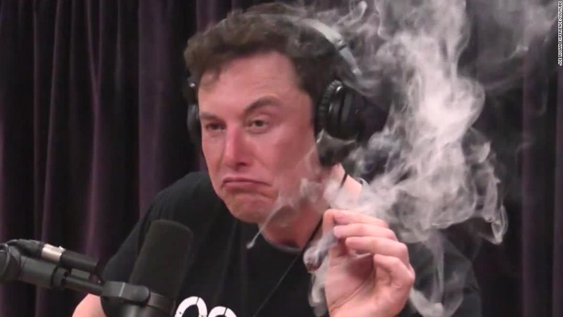 Elon Musk ha autorizzato la pubblicità della marijuana su Twitter