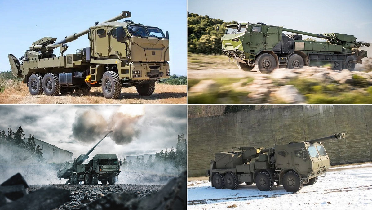 CAESAR francés, SH-15 chino, ATMOS israelí, Archer sueco - Brasil elige nuevos obuses autopropulsados
