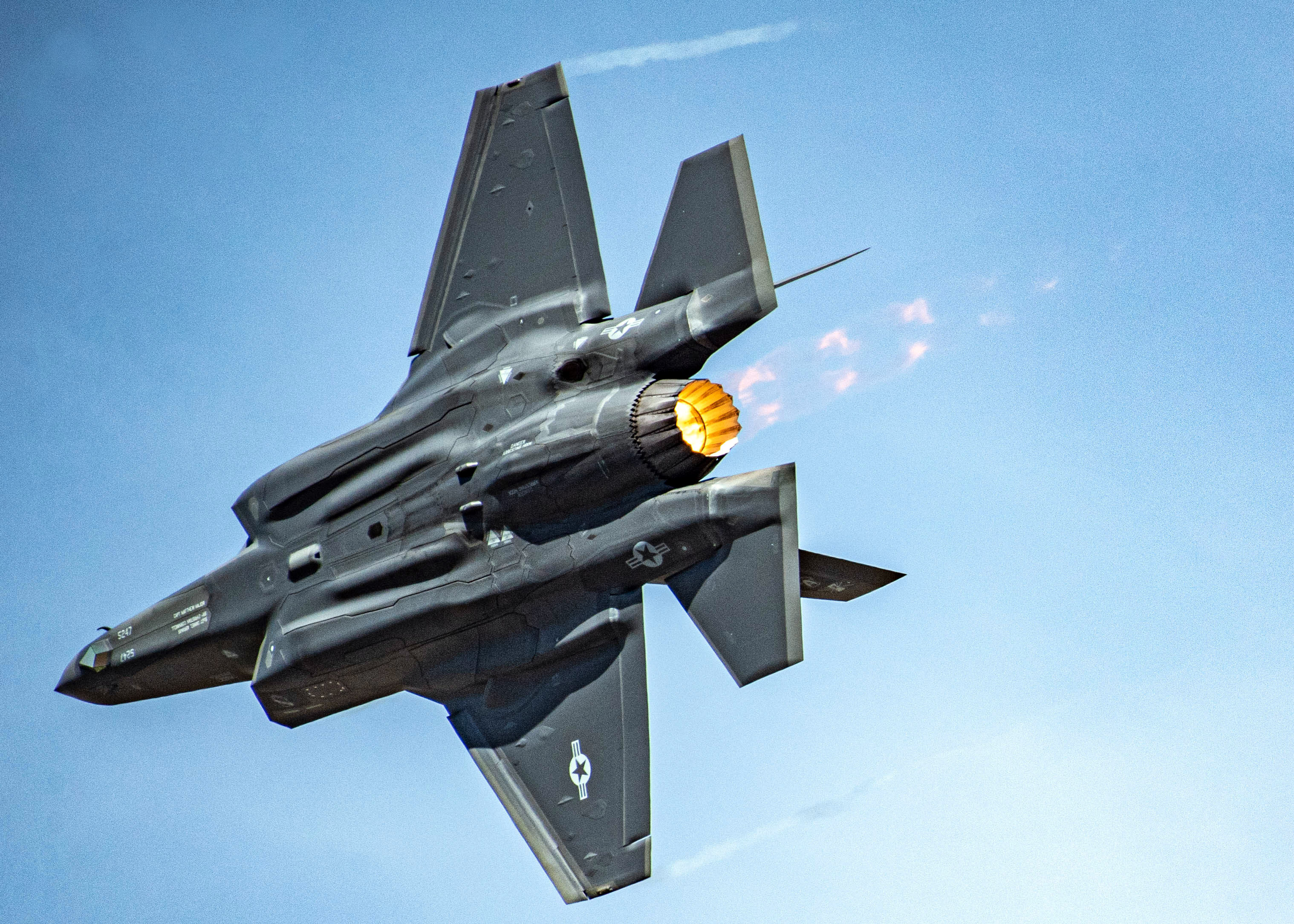 Pratt & Whitney получила ещё $75 млн на модернизацию двигателя F135 для истребителей F-35 Lightning II