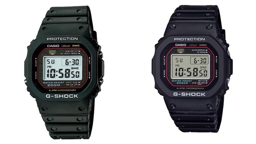 Casio dévoile la G-Shock DW-5000R : un clin d'œil à l'original avec une technologie moderne