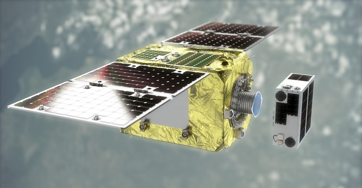 Presentado ELSA-m, un robot espacial que pondrá fuera de órbita satélites inoperativos
