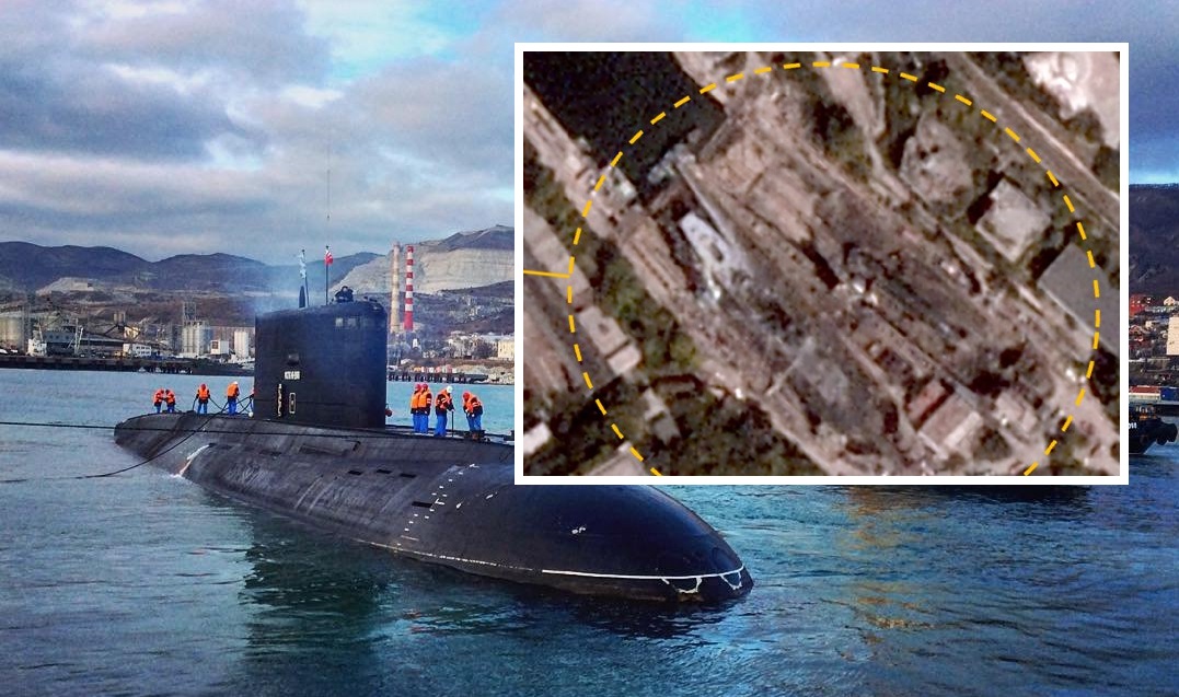 Das U-Boot Rostow am Don wurde von Storm Shadow-Raketen schwer beschädigt - Russland könnte sein erstes U-Boot seit dem Zweiten Weltkrieg verlieren