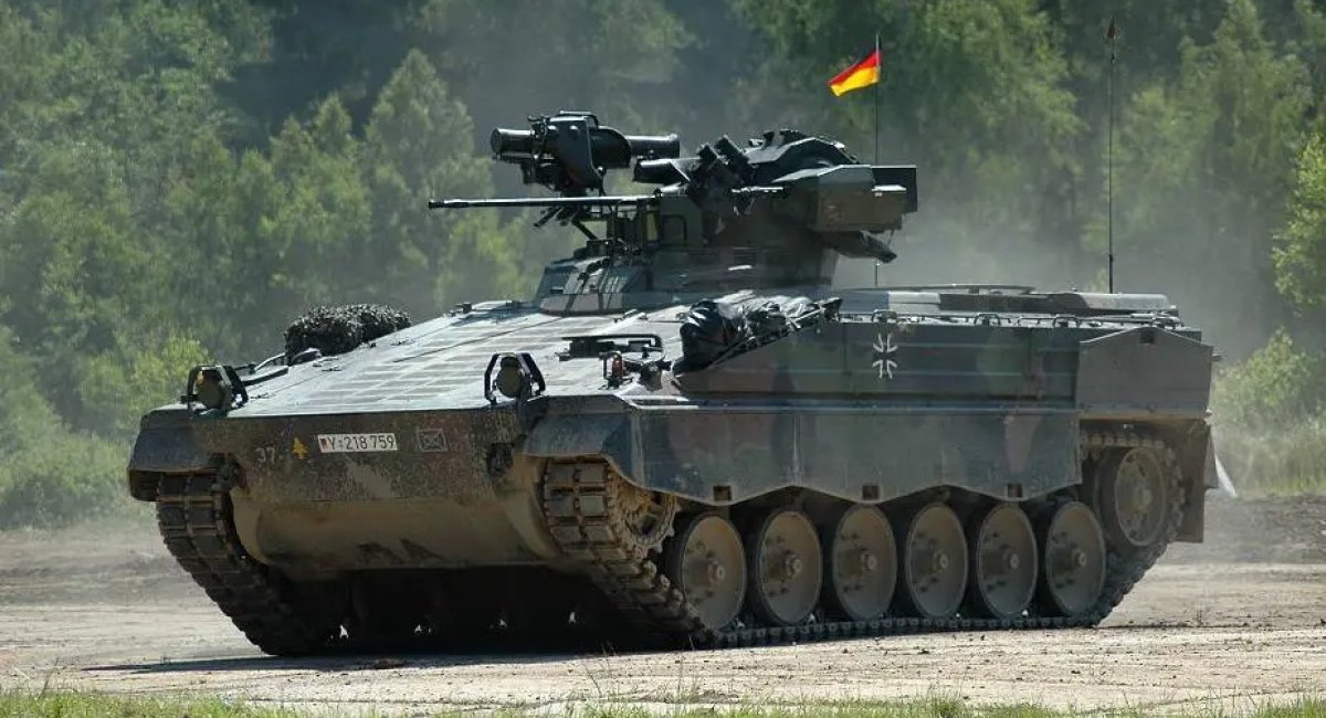 Минобороны Германии поручило Rheinmetall подготовить к поставкам в Украину ещё 20 боевых машин пехоты Marder
