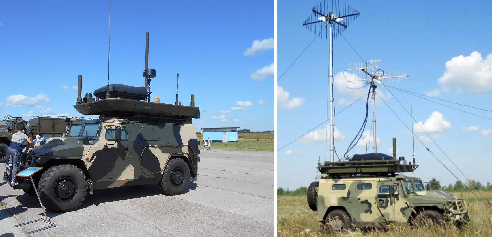 Les forces de défense ukrainiennes détruisent pour la première fois la station de guerre électronique russe Leer-2 basée sur le véhicule blindé Tigre-M