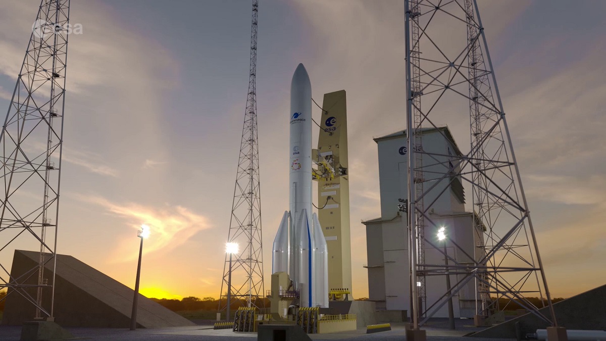 French company ArianeGroup has launched for the first time the Vulcain 2.1 engine of the Ariane 6 advanced heavy-lift rocket