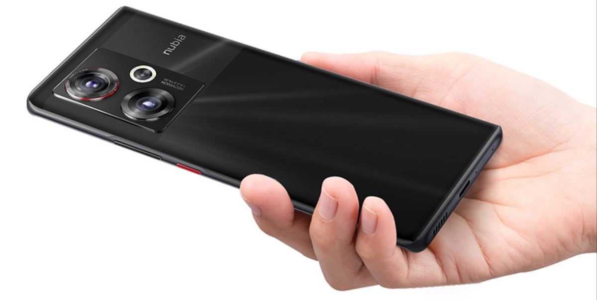 nubia Z50S - Snapdragon 8 Gen 2, 144Hz AMOLED-skjerm, stereohøyttalere og 50MP ultravidvinkelkamera til en pris fra $300