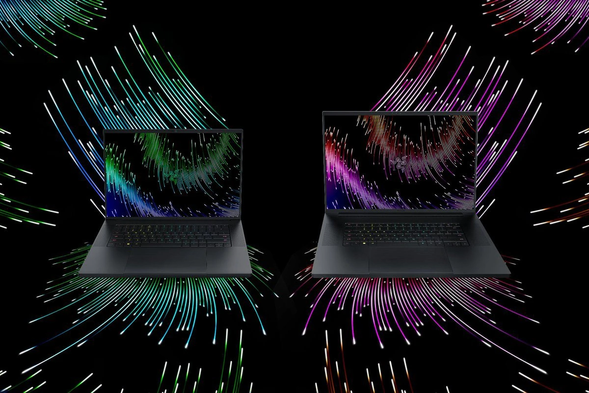 Razer kündigt Gaming-Laptops Spirit Blade 16 und Spirit 18 mit RTX 40-Grafik und Intel Raptor Lake-Chips an