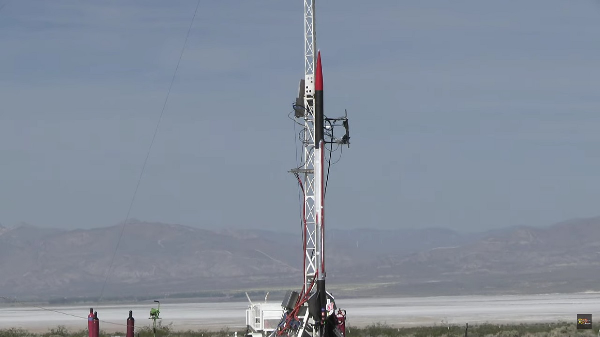 American students launch a rocket to an altitude of 15,548 metres and get jobs at SpaceX, Firefly and Blue Origin