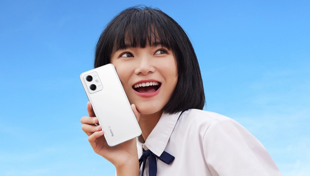 Redmi Note 12 5G became the world's first Android smartphone to reach 1 million units in sales since the beginning of 2023