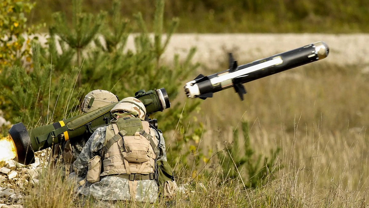 Aerojet Rocketdyne has been awarded a two-year, $23.8m contract to supply engines for Javelin anti-tank missiles