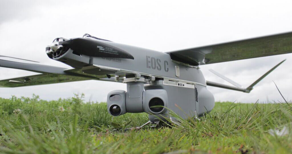 EOS C VTOL drones, at a cost of €1,000,000, helped destroy several Russian tanks and BMPs