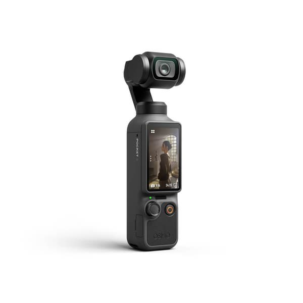 DJI Osmo Pocket 4 на подвесе