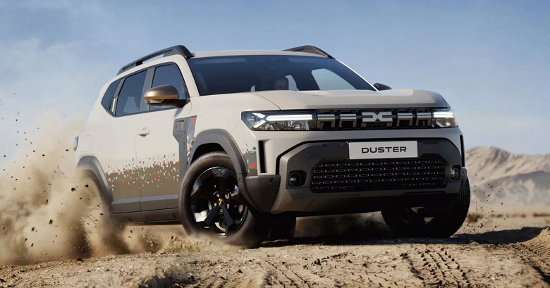 Інтер'єр та опції Duster Spirit of Sand