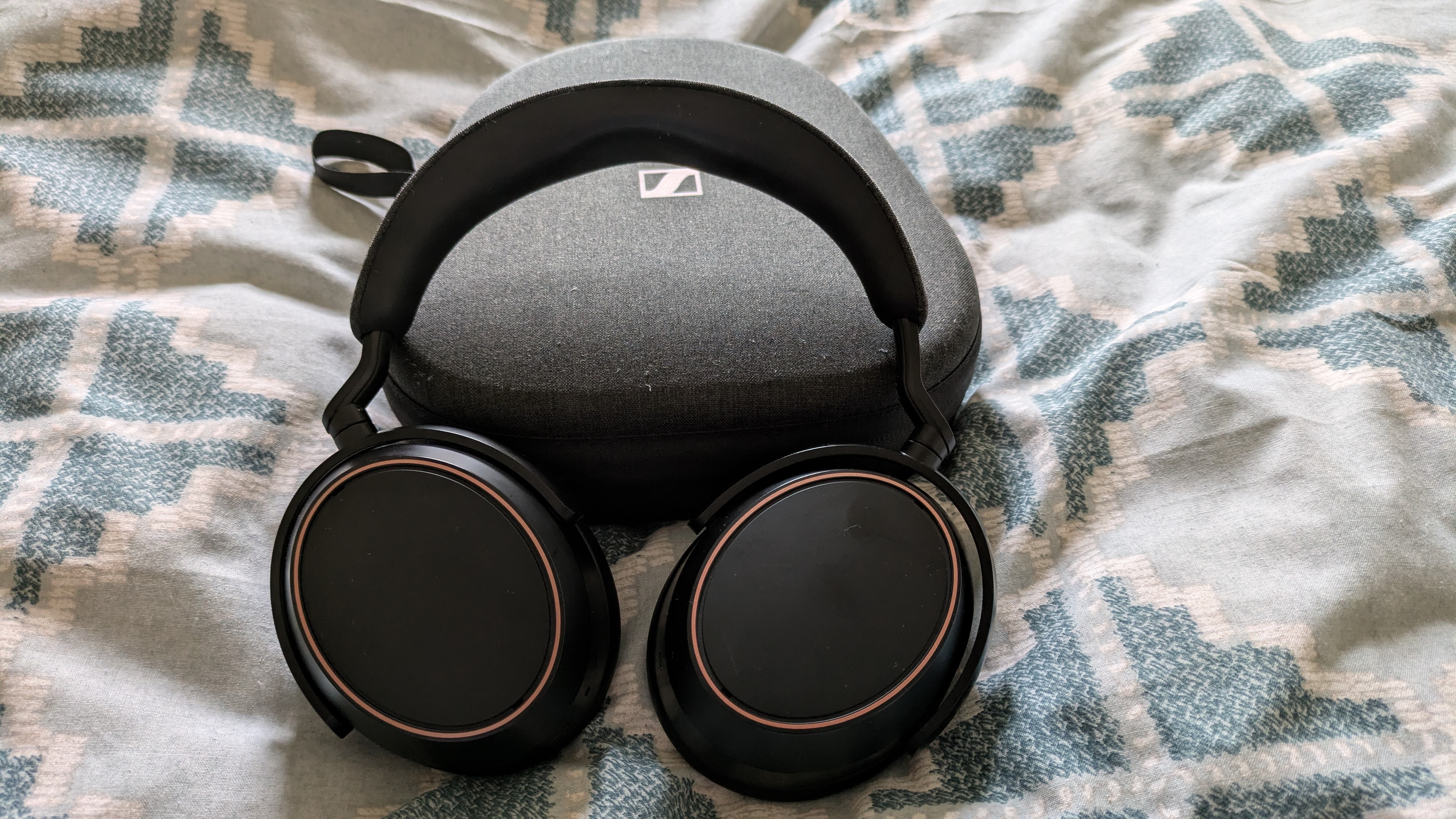 Sennheiser Momentum 4 test usage