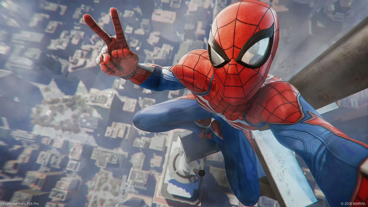PC gamers dream come true: the PC version of Marvel's Spider-Man has been released