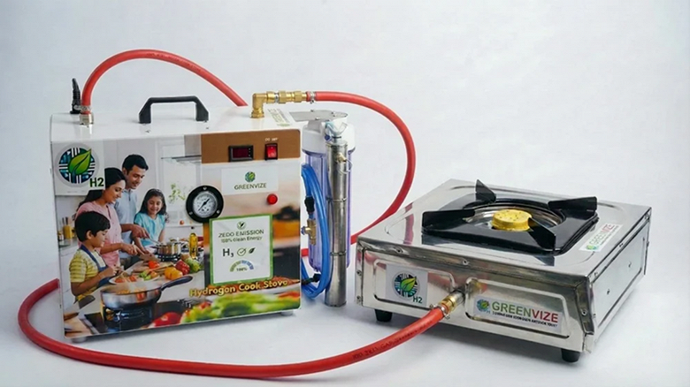 Воднева плита Greenvize