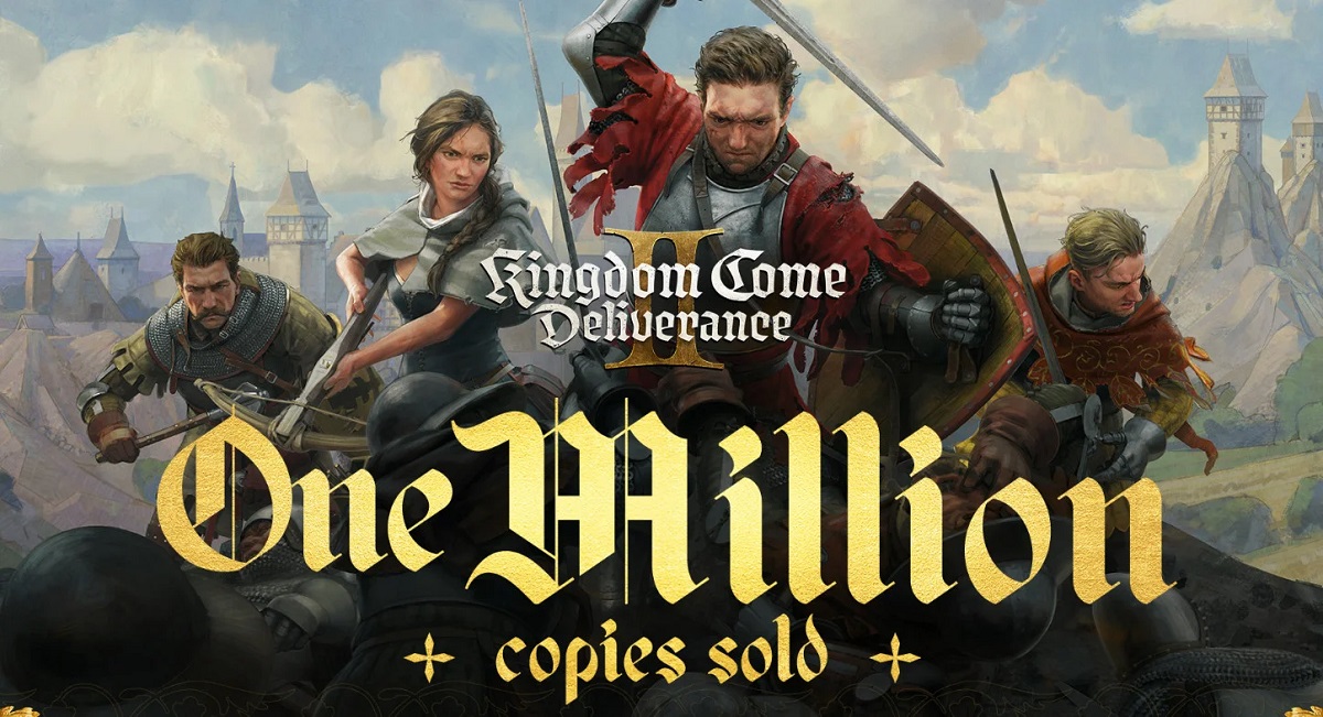 Это успех! Всего за один день продажи Kingdom Come: Deliverance II превысили миллион копий