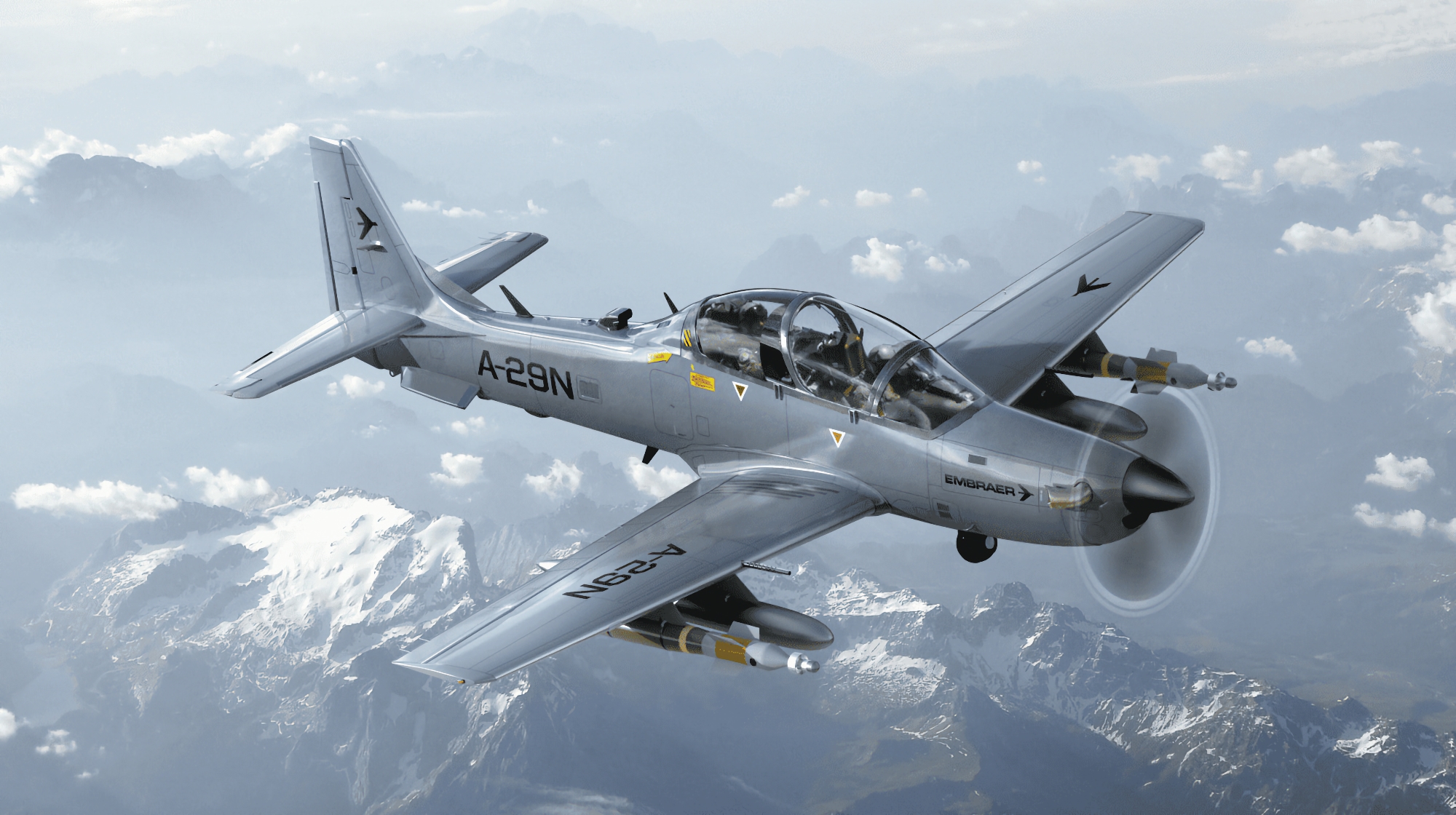 $100 million contract: Uruguay buys A-29 Super Tucano light turboprop attack aircraft