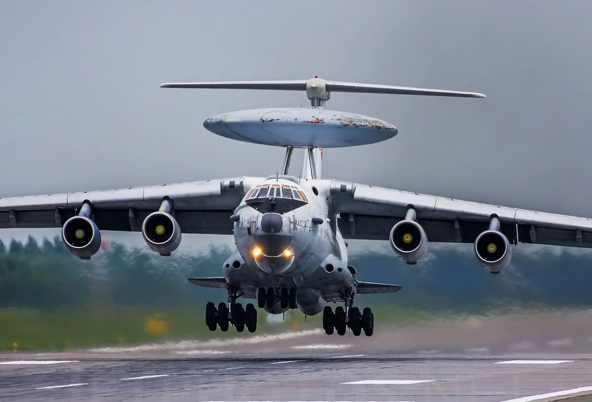 Valery Zaluzhny en de Oekraïense luchtmacht hebben bevestigd dat een Russisch A-50 langeafstandsradar detectie- en controlevliegtuig is neergeschoten.