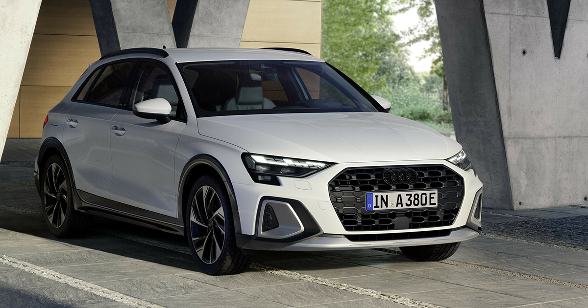 Audi A3 allstreet 40 TFSI e: Ny ladbar hybrid med elektrisk rekkevidde på opptil 140 kilometer