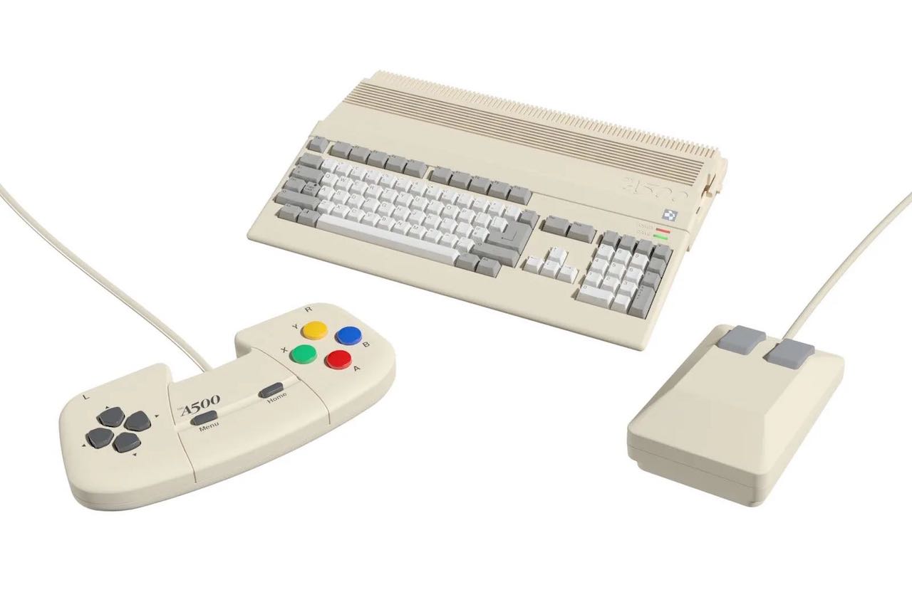 Amiga - остання ігрова система, що отримала міні-ретро-ремейк