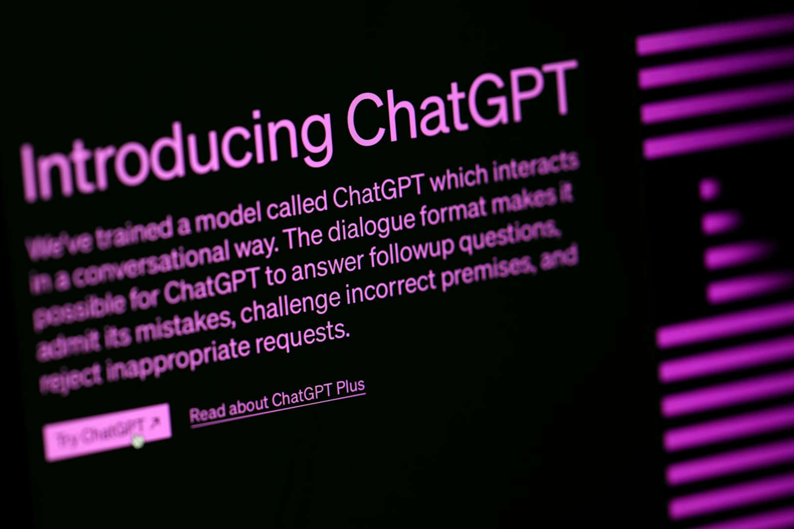 Plus de 100 000 comptes ChatGPT piratés dans le darknet 