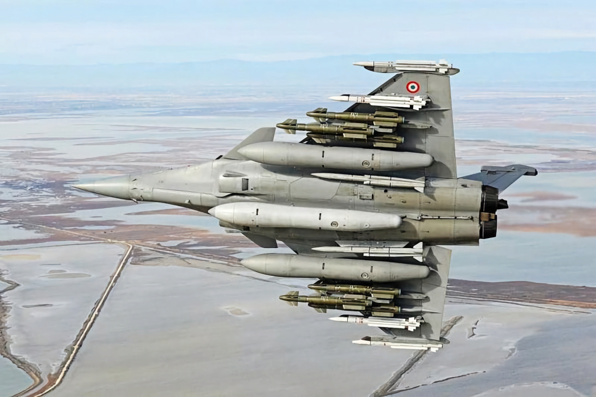 Ukrainian F-16 fighters will be able to carry French AASM Hammer guided bombs