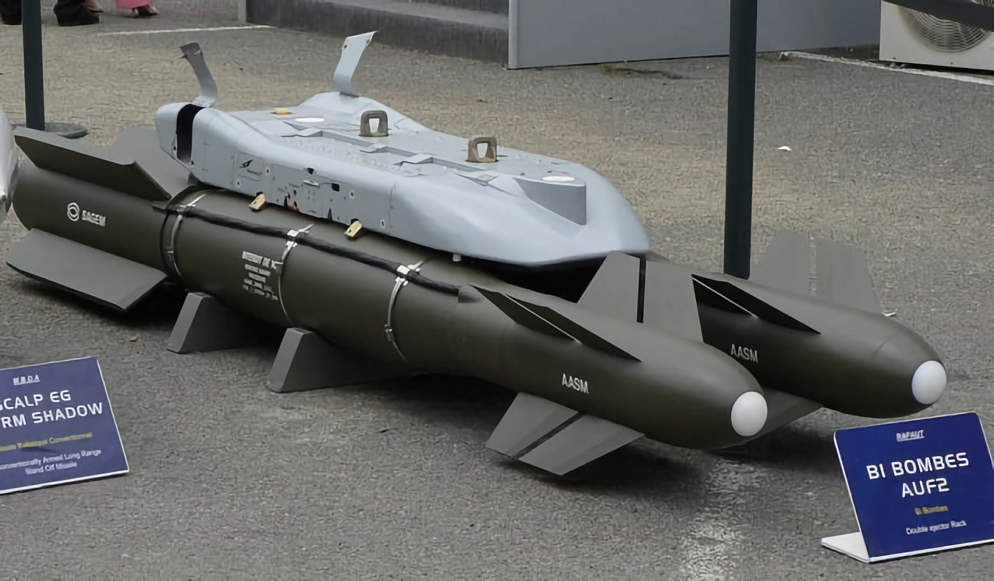 AFU bruker allerede franske AASM Hammer presisjonsbomber fra luften (video)