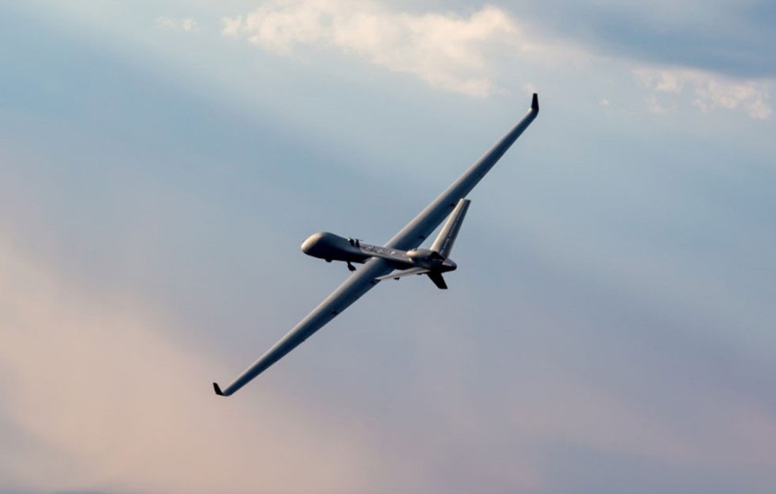 El avión no tripulado MQ-9B SkyGuardian recibe su primer cliente estadounidense