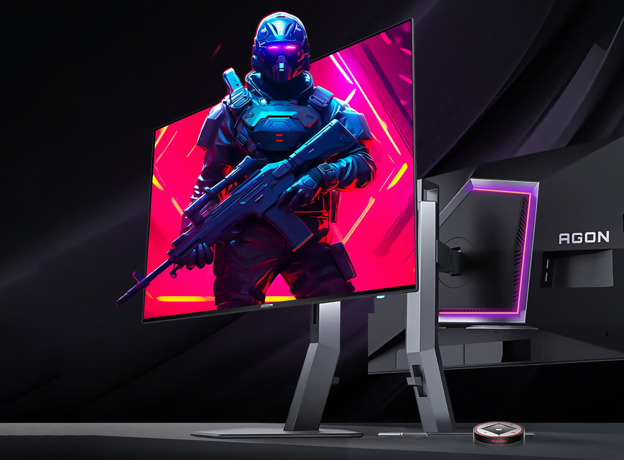 AOC AGON 6 Pro (AG246FK): 540Hz gaming monitor for $844