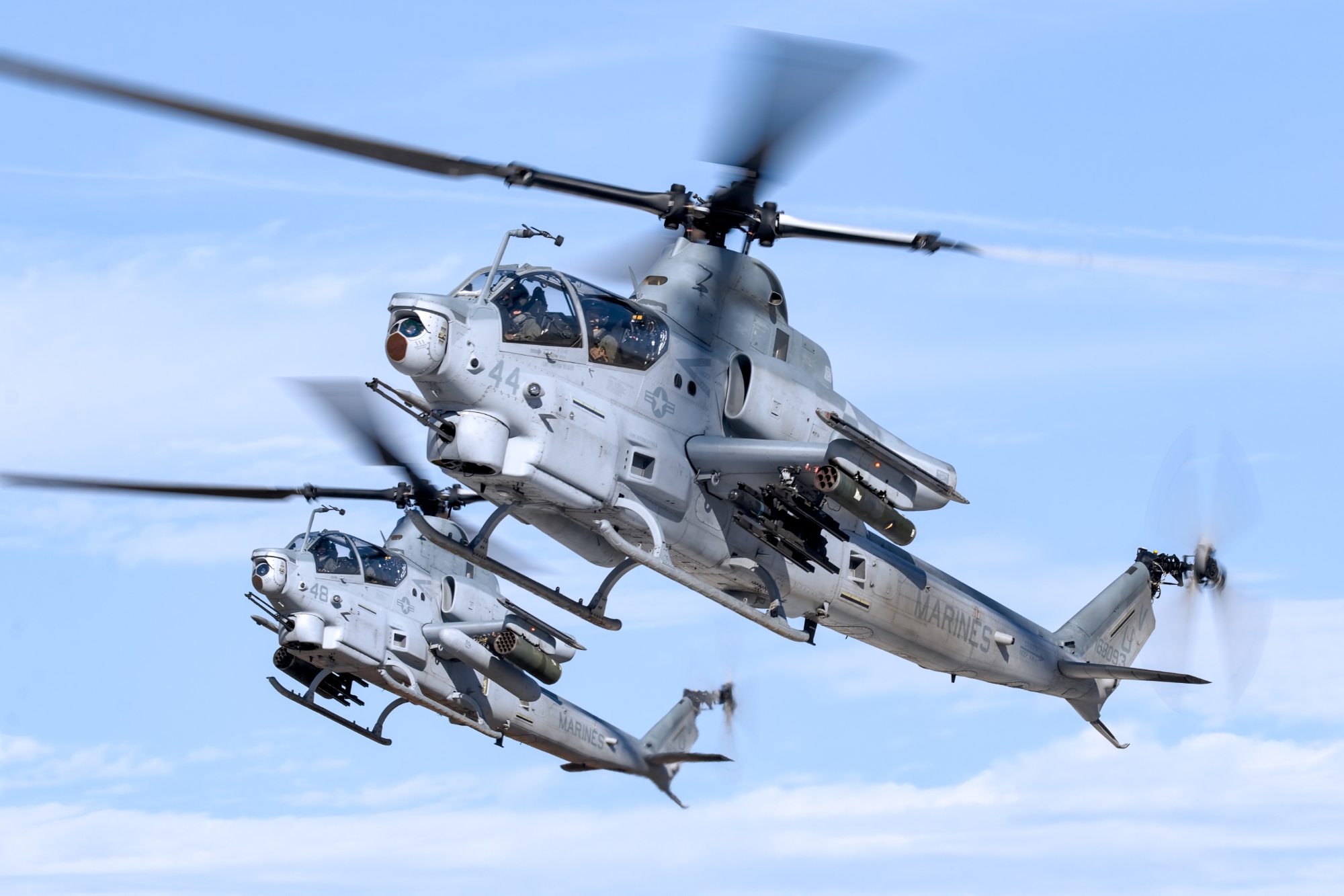 Kontrakt på 455 millioner dollar: Nigeria kjøper 12 AH-1Z Viper angrepshelikoptre fra Bell