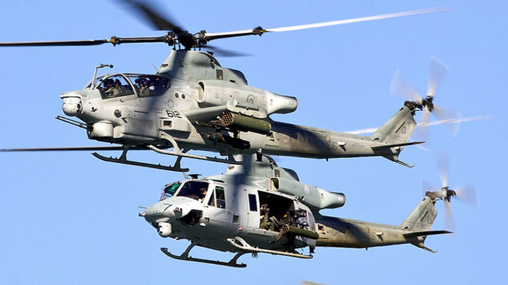 20-mm-Granaten für M197-Kanonen und Hydra-70-Raketen: Die Tschechische Republik wird Rüstungsgüter für die Hubschrauber AH-1Z Viper und UH-1Y Venom kaufen.