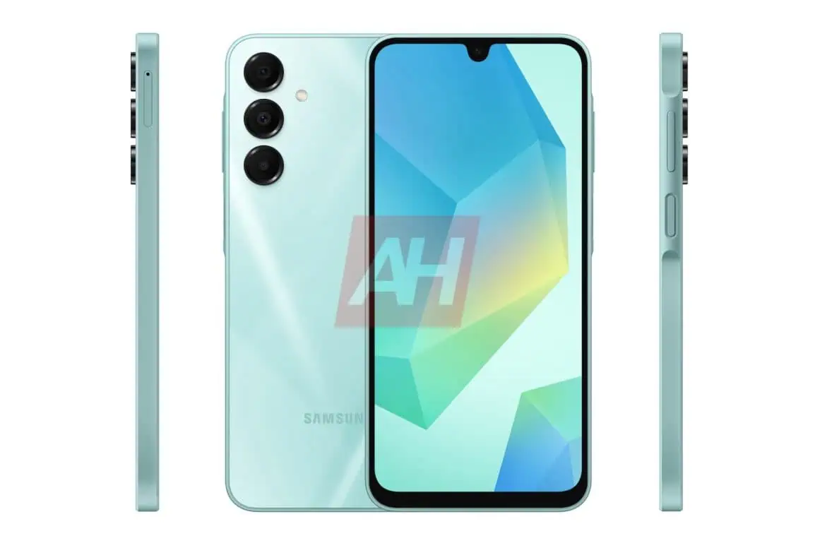 Samsung Galaxy A16 5G mit aktualisiertem Design erschien im ersten Rendering