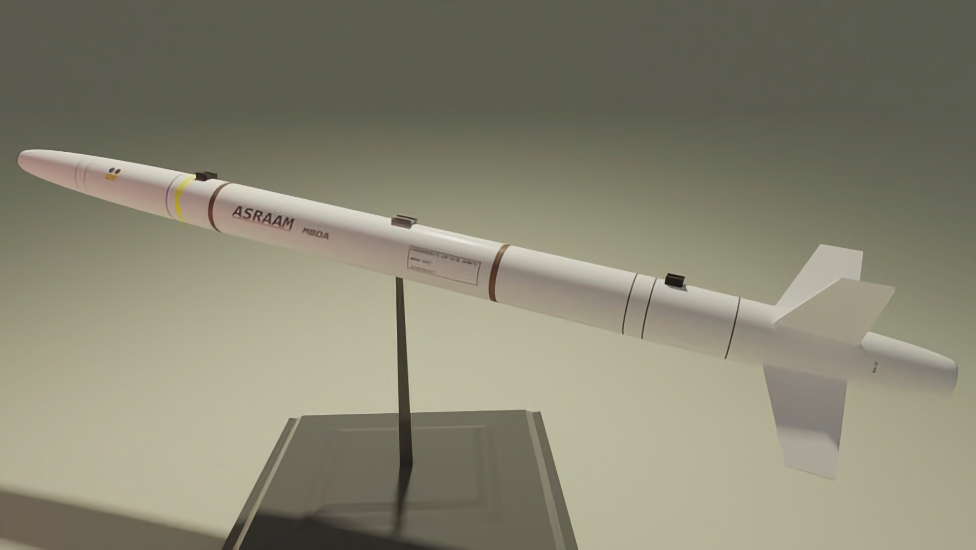 Storbritannia overfører 200 AIM-132 ASRAAM-missiler til luftvernsystemet i Ukraina