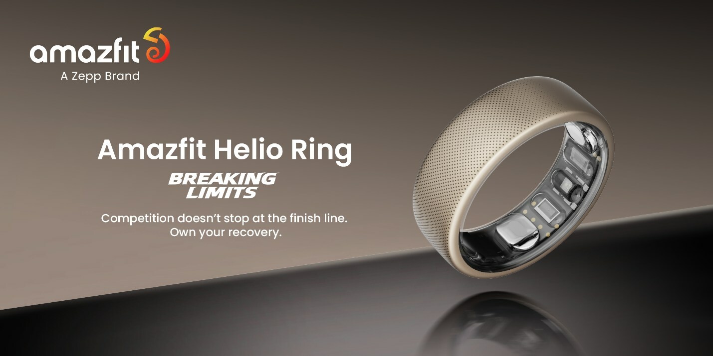 Amazfit has revealed the price and launch date of the Helio Ring