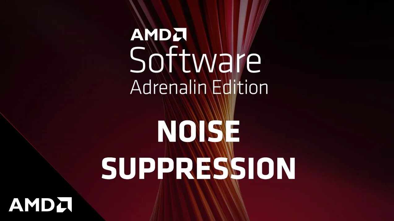 AMD a lancé Noise Suppression - une réponse à la technologie intelligente de suppression du bruit NVIDIA RTX Voice