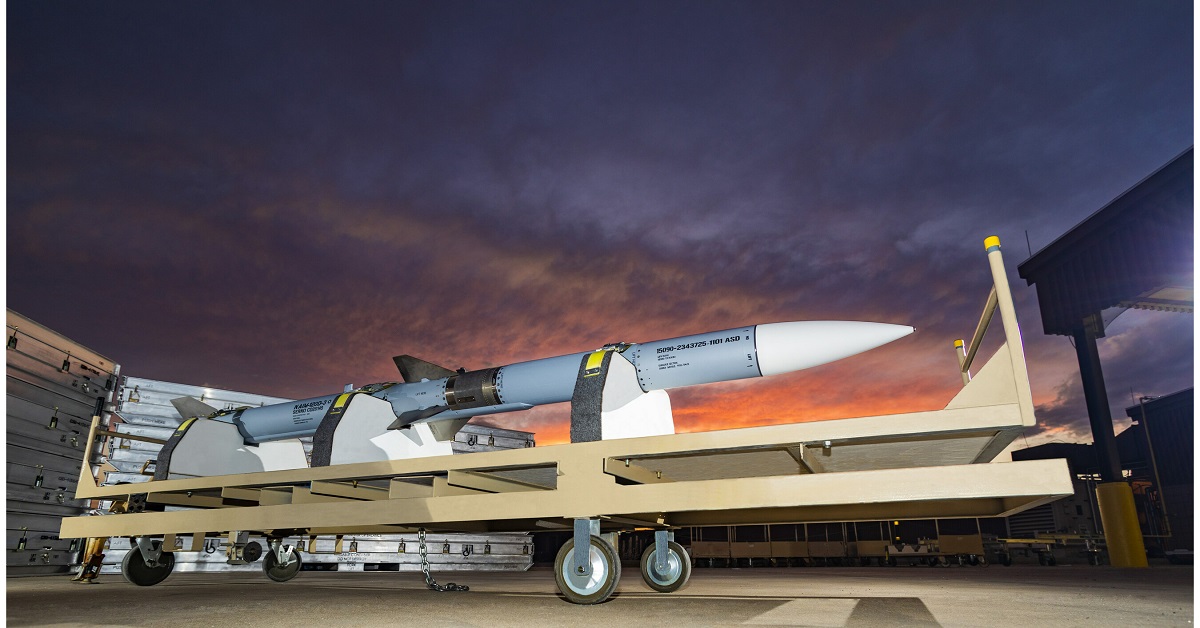 Amerikanske myndigheder godkender salg af 250 AIM-120C-8 AMRAAM-missiler til Sverige for 605 millioner dollars