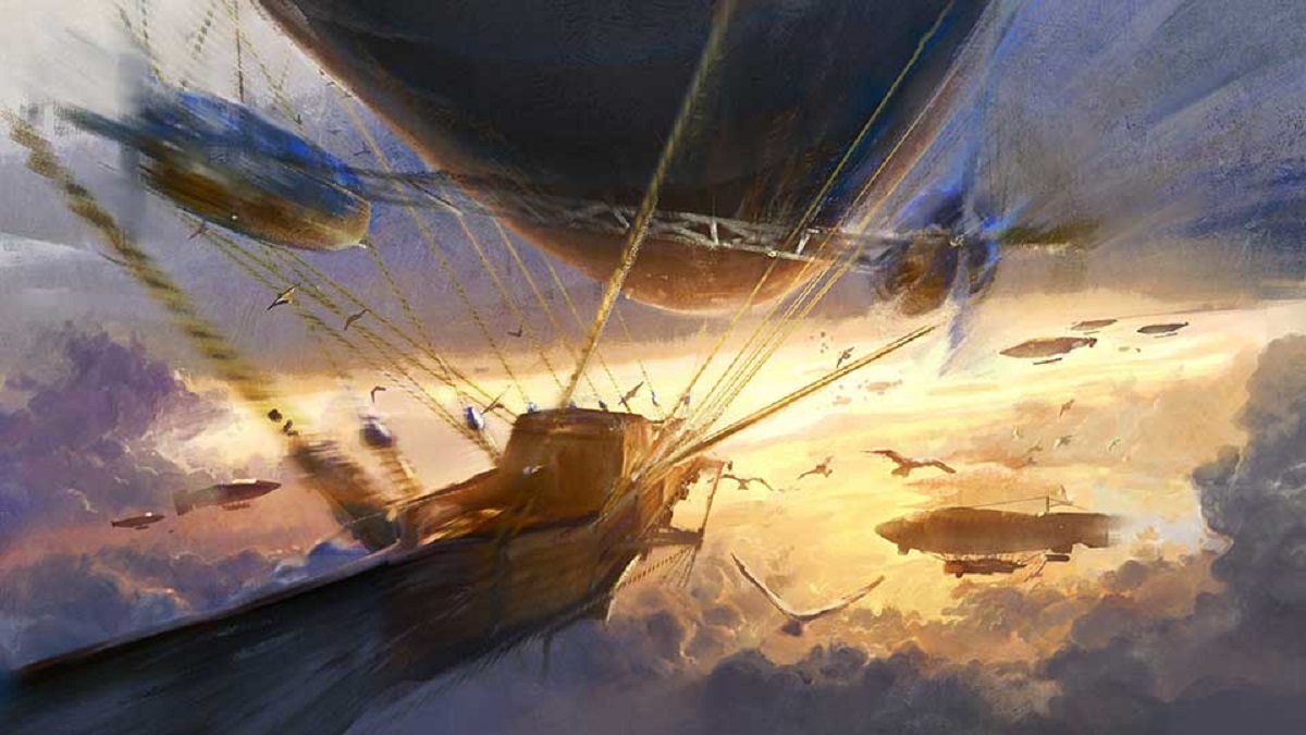 È l'era della tecnologia! È stato rilasciato il componente aggiuntivo Empire of the Skies per Anno 1800, che introduce aerei e zeppelin nel gioco.