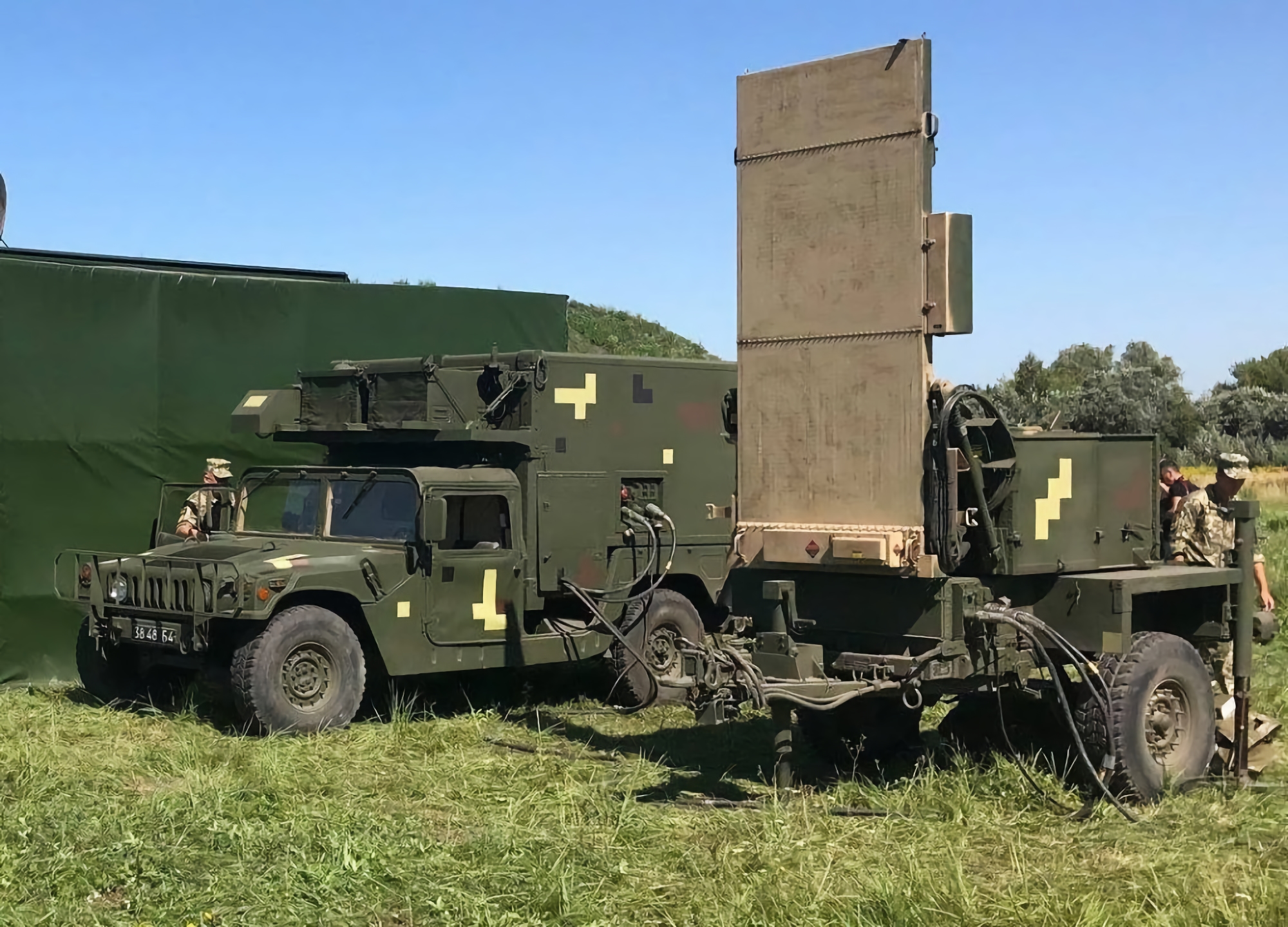 Le forze armate ucraine utilizzano i radar controbatteria americani AN / TPQ-36 nella parte anteriore (video)