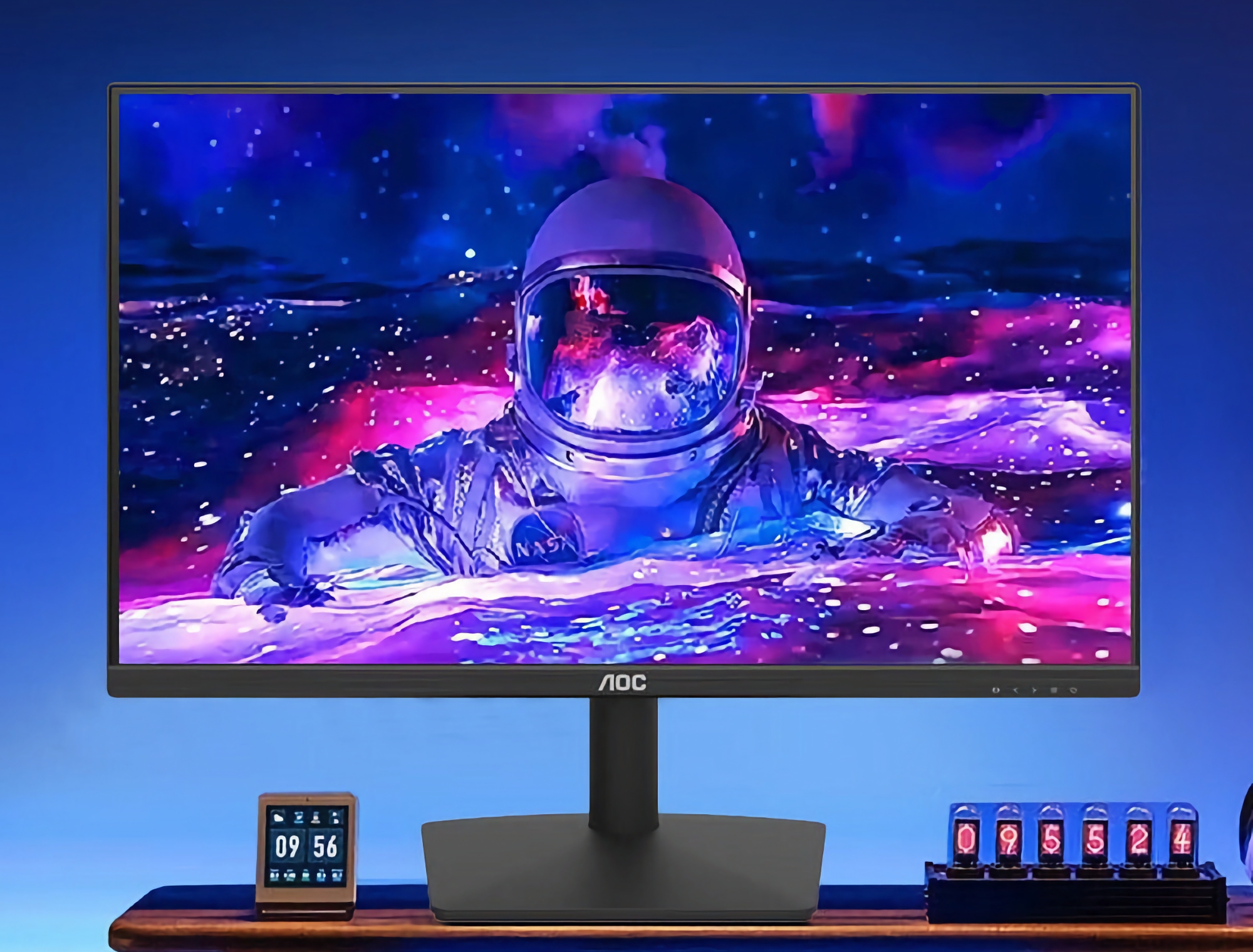 AOC 24B15H2: een monitor met een scherm van 23,8 inch en ondersteuning voor 100Hz voor $69